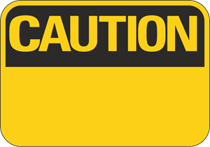 CAUTION SIGN Logo PNG Vector