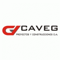 CAVEG Proyectos y Construcciones Logo Vector