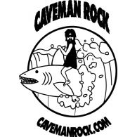Caveman Rock Logo PNG Vector