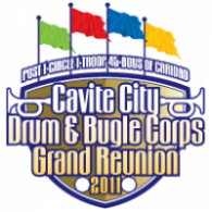 Cavite City Drum & Bugle Corps Grand Renion 2011 Logo Vector