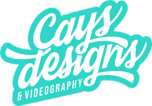 Cays Designs & videography Logo Vector