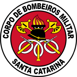CBMSC Corpo de Bombeiros Militar de Santa Catarina Logo PNG Vector