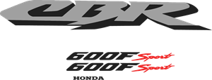 CBR 600F Sport Logo PNG Vector
