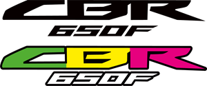 CBR 650F Logo PNG Vector
