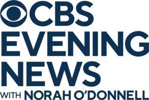 CBS Evening News With Norah O’Donnell Logo PNG Vector