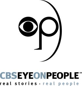 CBS Eye On People Logo PNG Vector