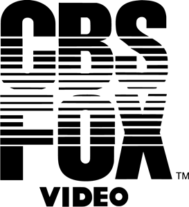 CBS Fox Video Logo PNG Vector
