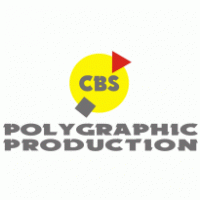 CBS Polygraphic Production Logo PNG Vector