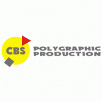 CBS Polygraphic Production Logo PNG Vector