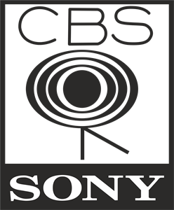 CBS-SONY Logo PNG Vector
