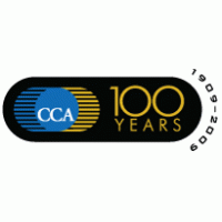 CCA 100 Years Logo PNG Vector