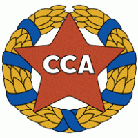 CCA Bucuresti 50's - 60's Logo PNG Vector