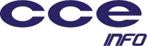 CCE Info Logo Vector