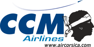 CCM Airlines Logo PNG Vector