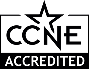 CCNE Accredited Logo PNG Vector