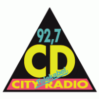 CD City Radio Telekabel Logo Vector