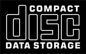 CD Data Storage Logo PNG Vector