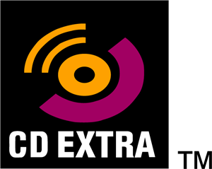 CD EXTRA Logo PNG Vector