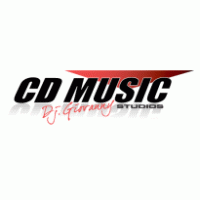 CD MUSIC STUDIOS Logo PNG Vector