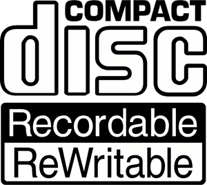 CD Recordable ReWritable Logo PNG Vector
