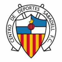 CD Sabadell FC (old) Logo PNG Vector