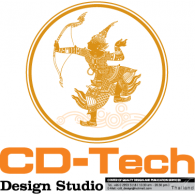 CD-Tech Design Logo PNG Vector