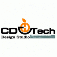 CD-Tech Design Studio Logo PNG Vector