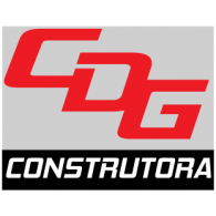 CDG Construtora Logo Vector