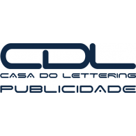 CDL - Casa do Lettering Logo Vector