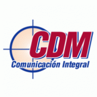 CDM Comunicación Integral Logo PNG Vector