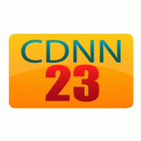 CDNN Canal 23 Logo PNG Vector