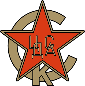 CDSA Moskva (1950's) Logo Vector