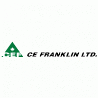 CE Franklin ltd. Logo PNG Vector