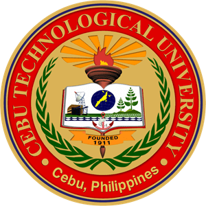 Cebu Technological University Logo PNG Vector