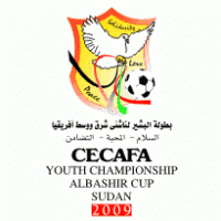 Cecafa Youth Championship 2009 Logo Vector