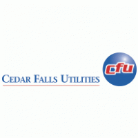 Cedar Falls Utilities Logo PNG Vector