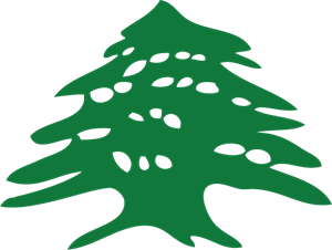 cedar lebanon Logo Vector