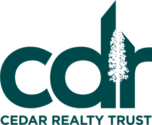 Cedar Realty Trust Logo PNG Vector
