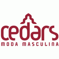 Cedars Moda Masculina Logo Vector