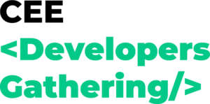 CEE Developer Gathering Logo PNG Vector