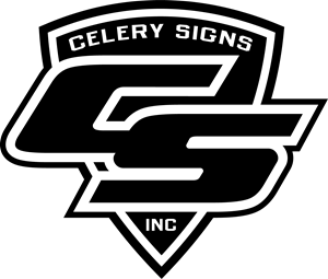 Celery Signs Logo PNG Vector