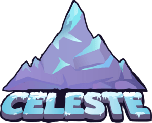 Celeste game Logo PNG Vector