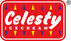 Celesty ICE Cream Logo PNG Vector