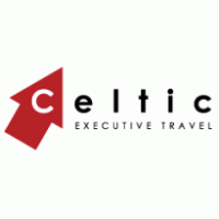 Celtic Executive Travel Logo Vector