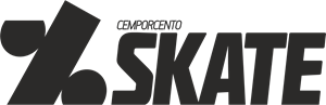 Cemporcento Skate Logo PNG Vector