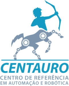 Centauro Vertical Colorido Logo PNG Vector