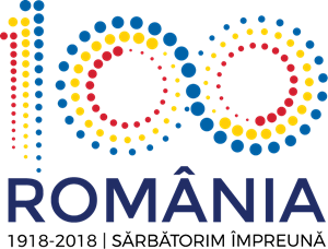 Centenar Romania Logo Vector