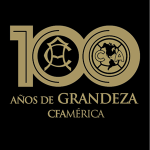 Centenario Club América Logo Vector