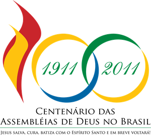 Centenário das Assembleias de Deus no Brasil Logo PNG Vector