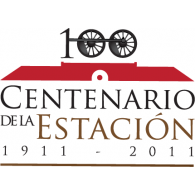 Centenario de la Estación Aguascalientes Logo PNG Vector